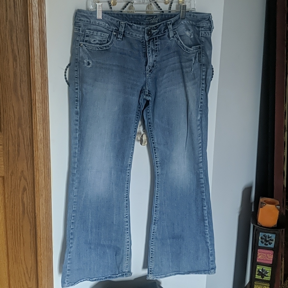 Silver Jeans 34/31